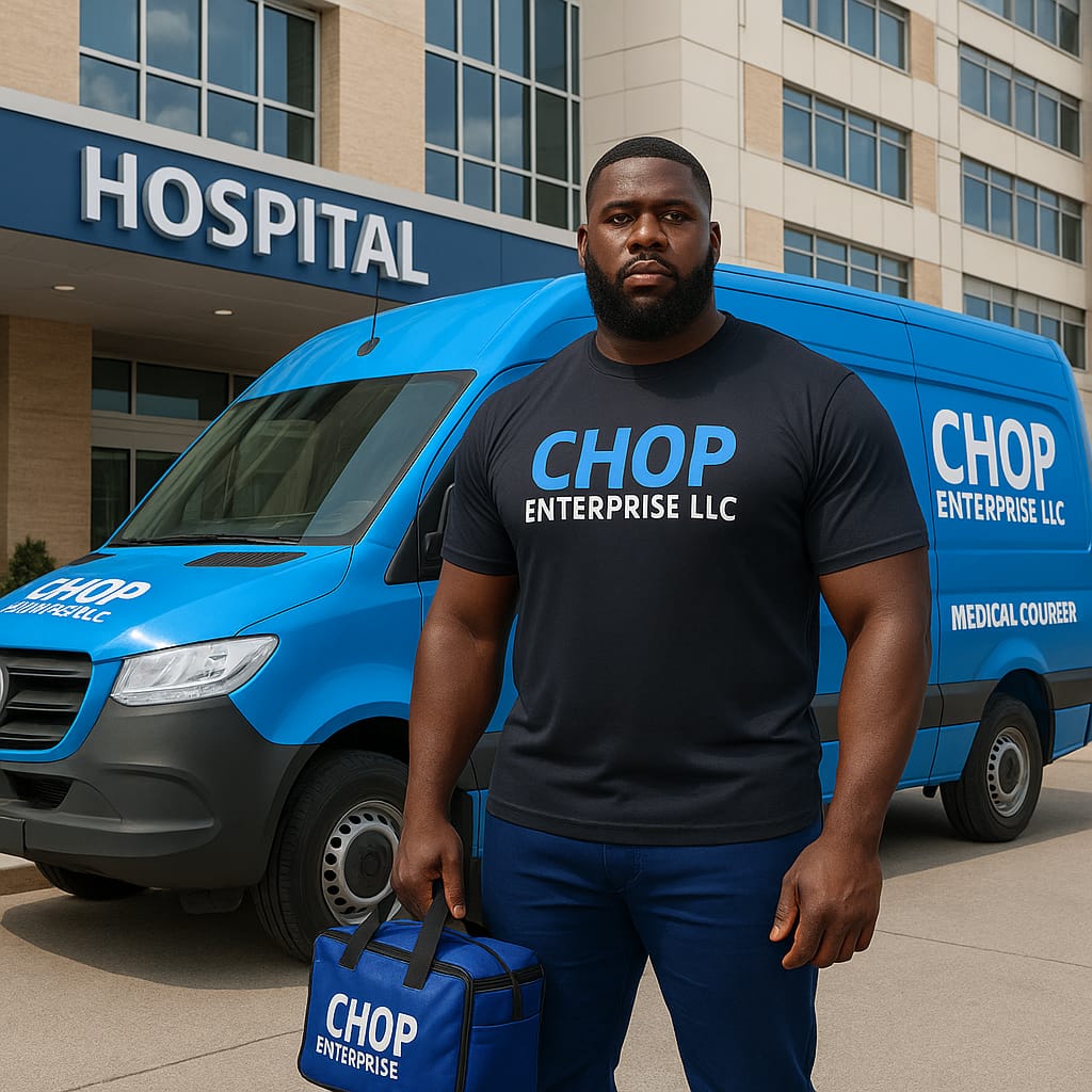 Medical Courier Service 4